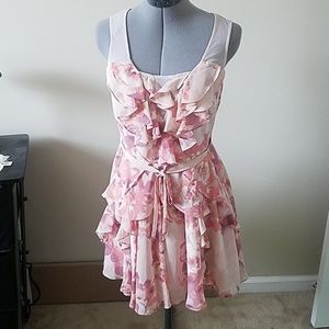 Pink dress for a spring/summer wedding or occasion